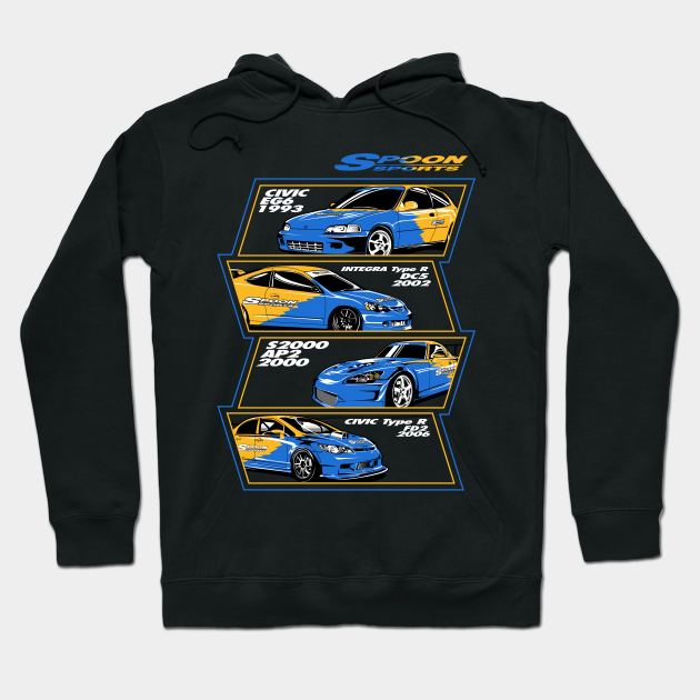 Spoon sports hoodie shop